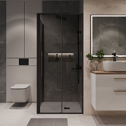 Niagara Душевой уголок Nova 100x80 NG-85-10TB-TB80-34 – фотография-4